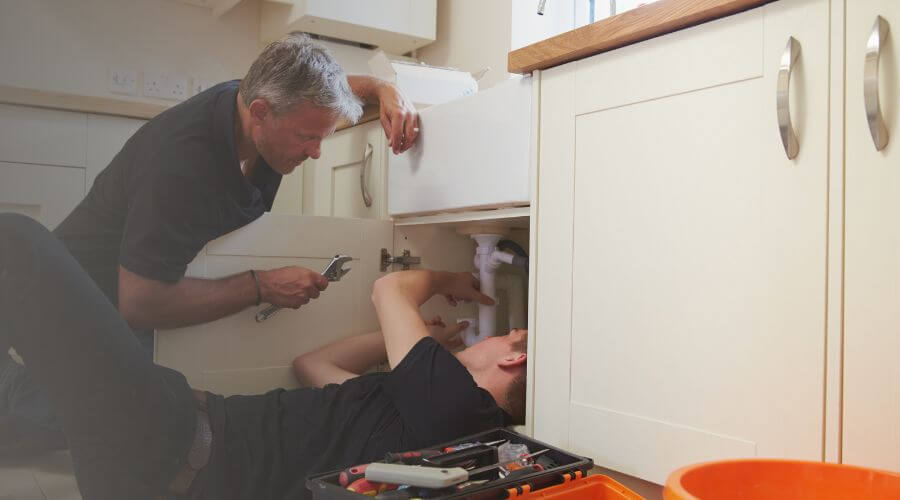 Professional burst pipe repair services in Maxwell, IA